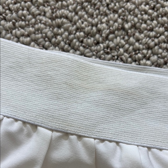 Garage White Mini Skort - Picture 6 of 7